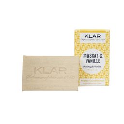KLAR Fester Conditioner Muskat & Vanille - 100 g