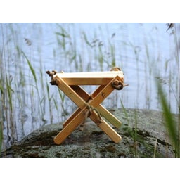 EcoFurn Lilli Tisch Birke - Braun