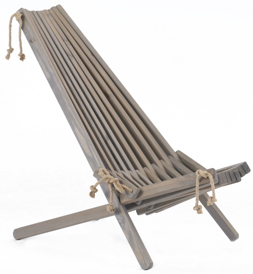 EcoChair Kiefer, Grau