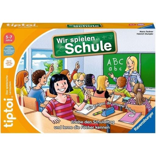 Ravensburger tiptoi - Spiel - Wir spielen Schule