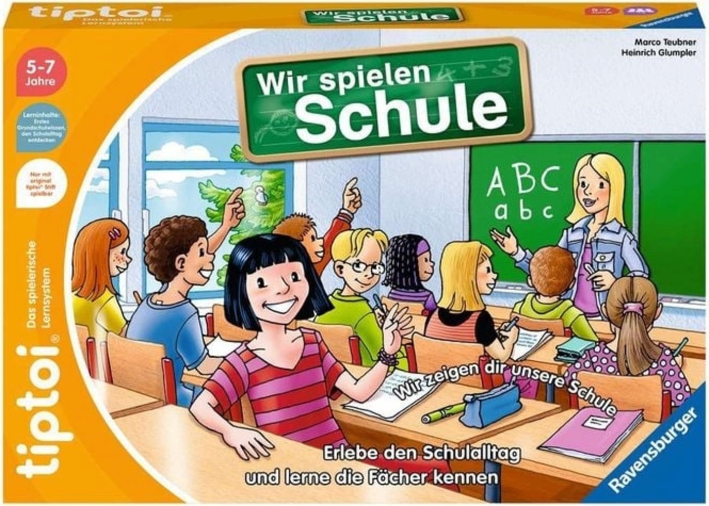 Ravensburger tiptoi - Spiel - Wir spielen Schule
