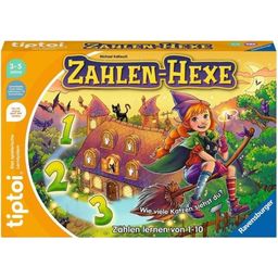 Ravensburger tiptoi - Spiel - Zahlen-Hexe