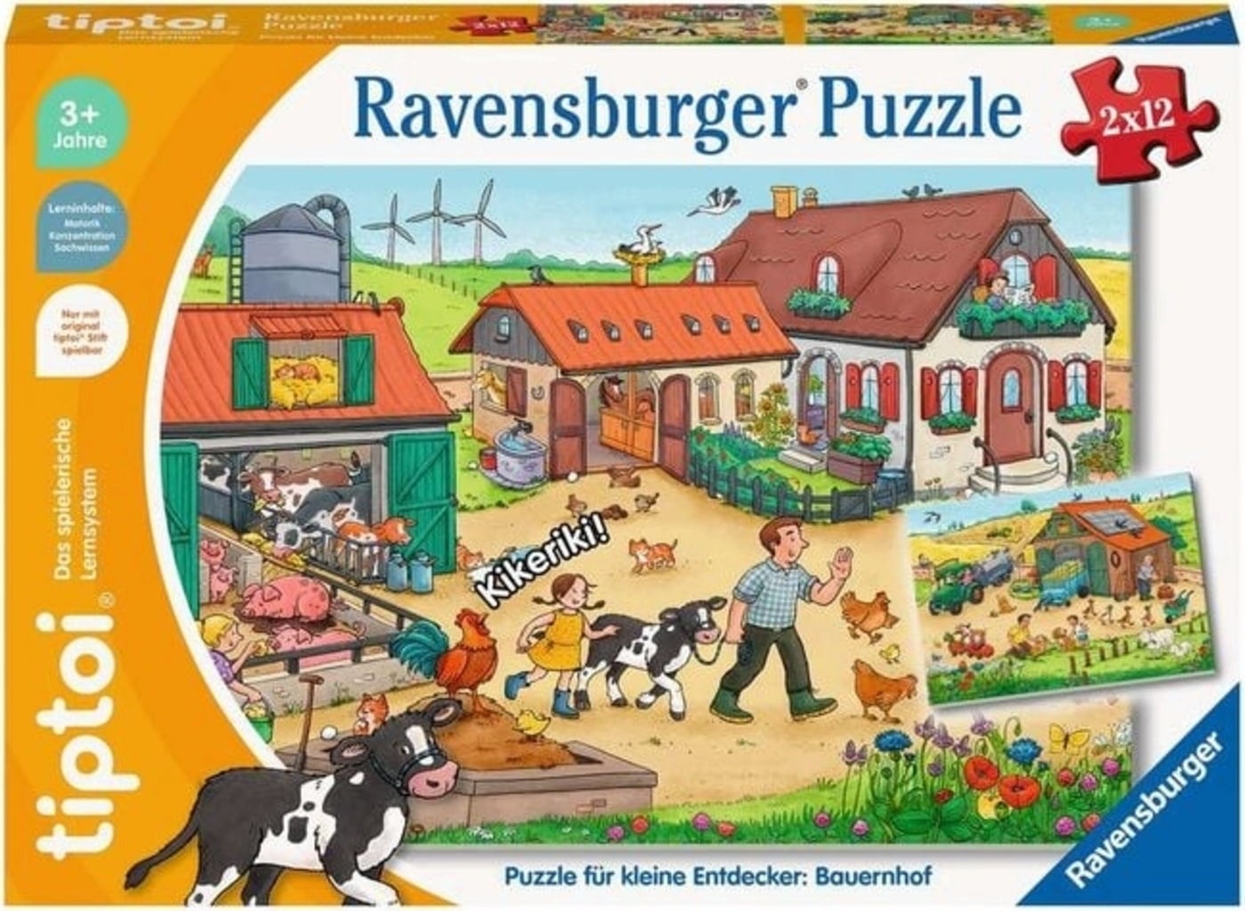 tiptoi - Puzzle für kleine Entdecker - Bauernhof