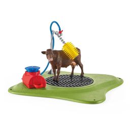 Schleich® 42529 - Farm World - Kuh Waschstation