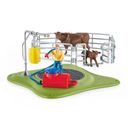 Schleich® 42529 - Farm World - Kuh Waschstation