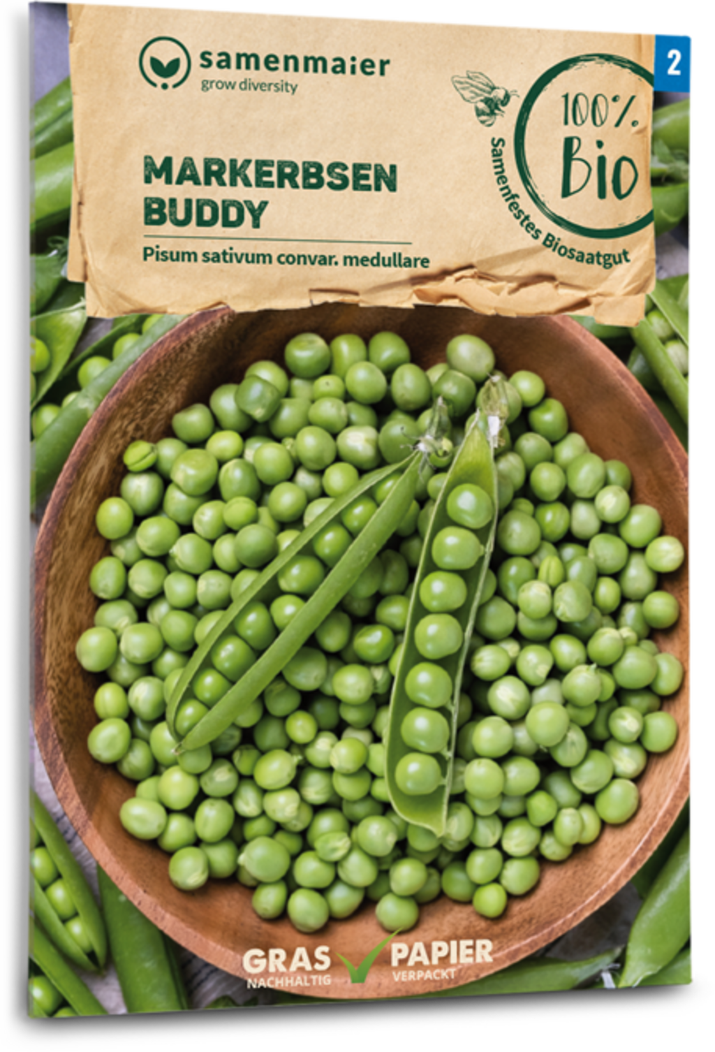 Bio Markerbsen 