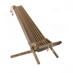 EcoFurn EcoChair Kiefer - Braun