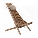 EcoFurn EcoChair Kiefer - Braun