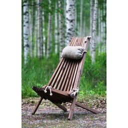 EcoFurn EcoChair Kiefer - Braun