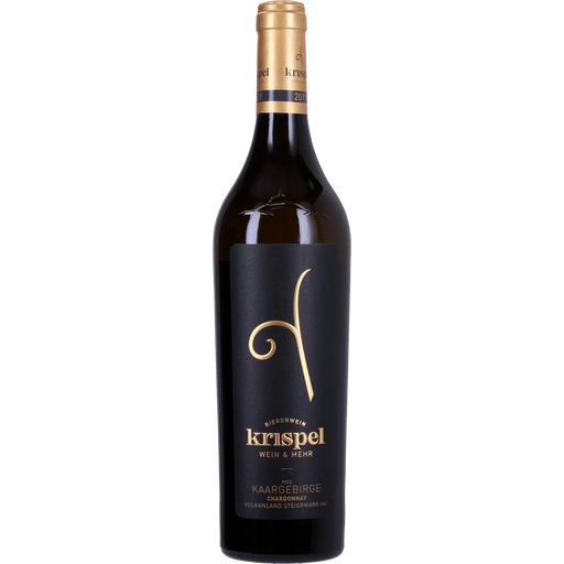 Genussgut Krispel Chardonnay Ried Kaargebirge 2019 - 0,75 l