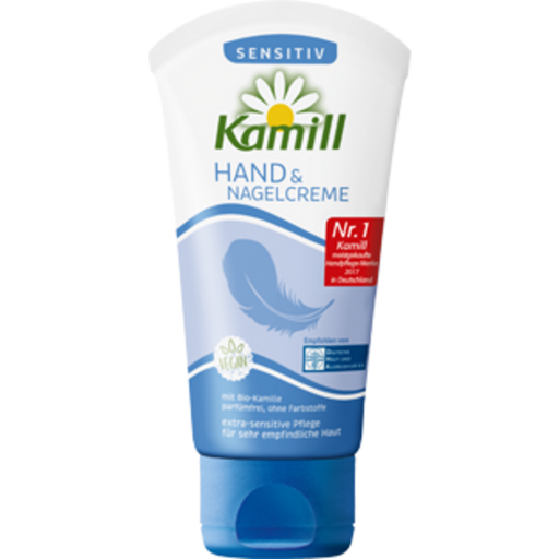 Kamill Hand & Nagelcreme Sensitiv - 100 ml