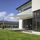 Sonnensegel SunSail CANNES Dreieck 3x3x3m - cream-grau