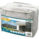 Sonnensegel SunSail CANNES Dreieck 3x3x3m - cream-grau