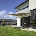 Sonnensegel SunSail CANNES Dreieck 4x4x4m - taupe