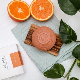 KLAR Badeseife - Orange