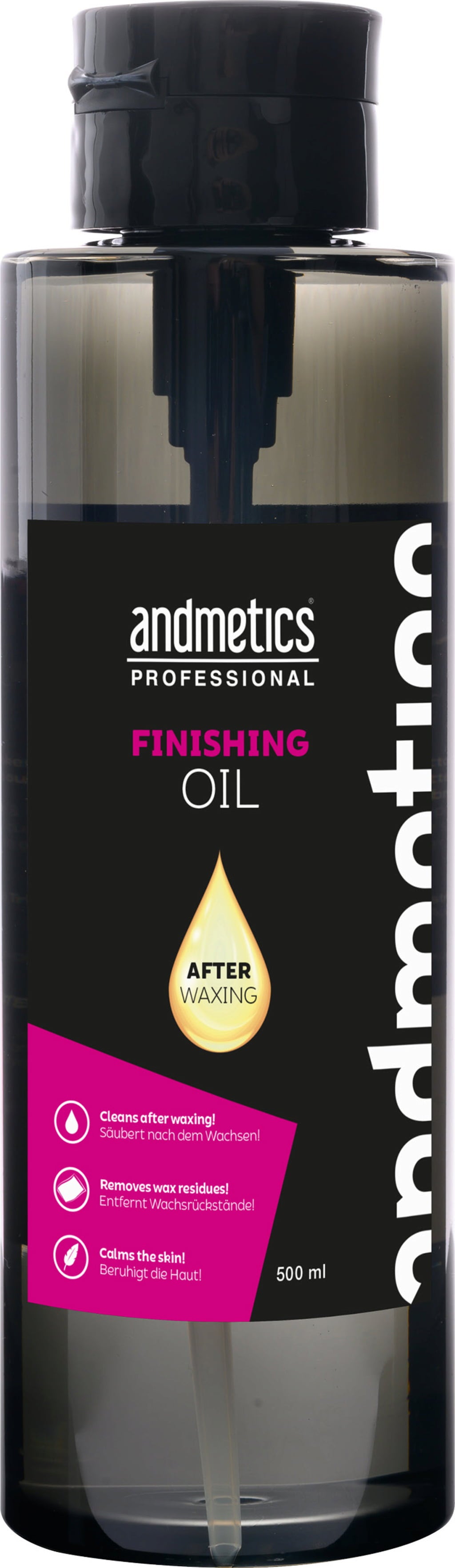 Andmetics After Wax Oil - 250 ml