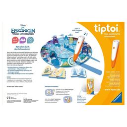 tiptoi - Spiel - Die Eiskönigin - Das verdrehte Wettlaufspiel