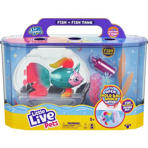 Little Live Pets Lil'Dippers Aquarium - Fantasea