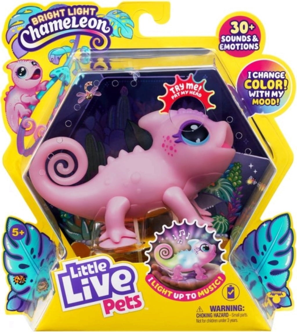 Little Live Pets Chamäleon Nova