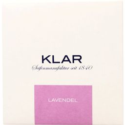 KLAR Badeseife - Lavendel