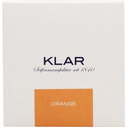 KLAR Badeseife - Orange