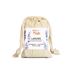 Savon du Midi Reisebegleiter Seifenset - Lavendel (1 Set)