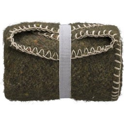 Steiner 1888 Sitzdecke Eva - oliv mele