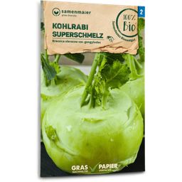 Samen Maier Bio Kohlrabi 