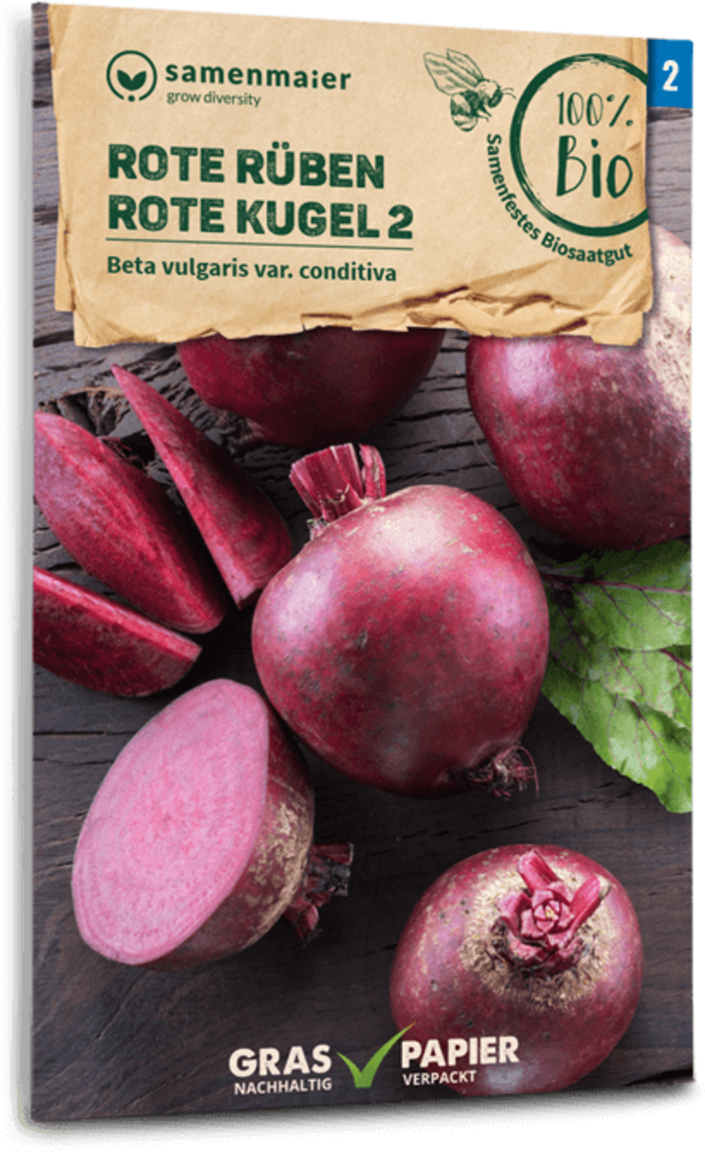 Bio Rote Rüben 