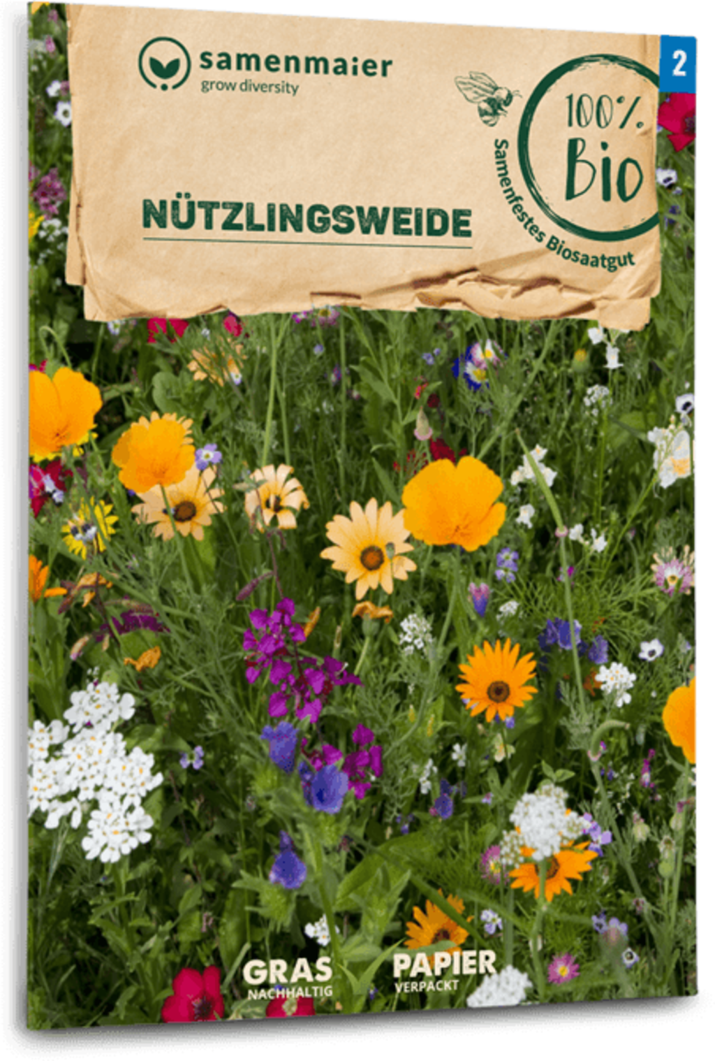 Bio Nützlingsweide - Mischung