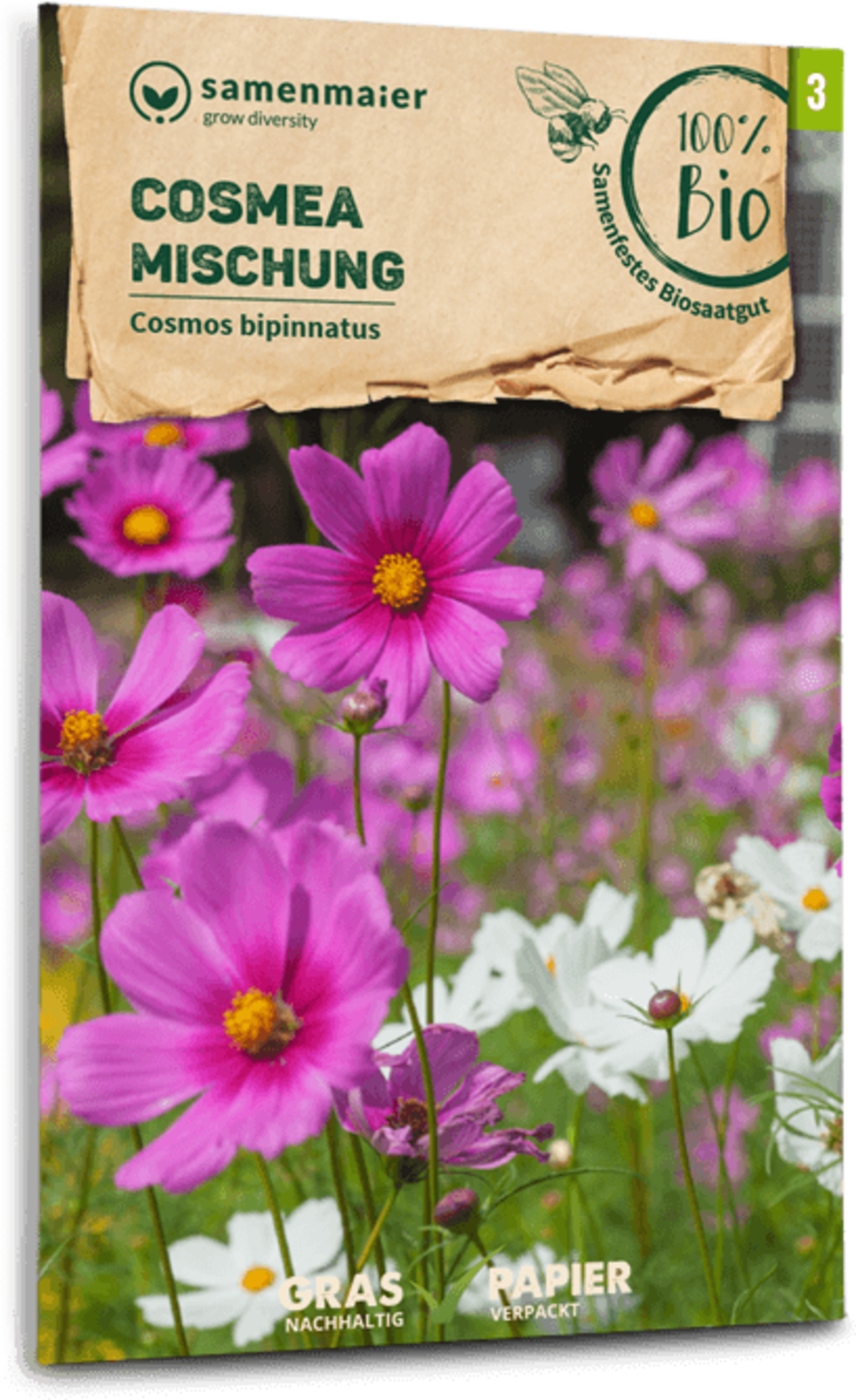 Samen Maier Bio Cosmea - Mischung