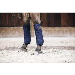 Kentucky Horsewear Schmutzabweisende Bandagen - navy