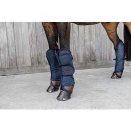 Kentucky Horsewear Transportgamaschen navy Full - 1 Set