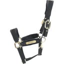 Velvet Halfter black, Full