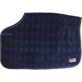 Ausreitdecke "Quadrat heavy fleece" kariert