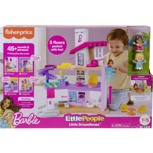 Fisher Price Little People Barbie-Traumvilla