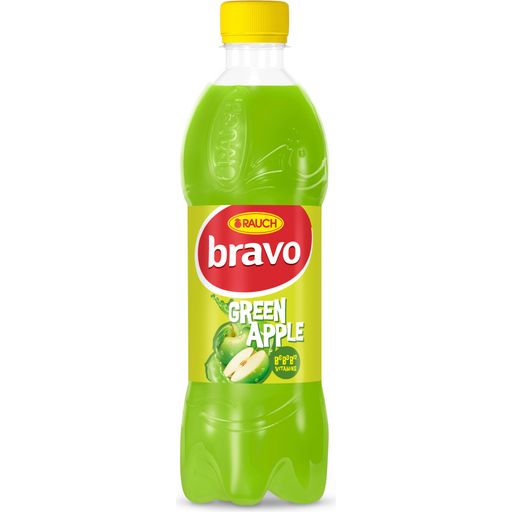 Rauch Eistee Bravo PET Green Apple - 0,50 l