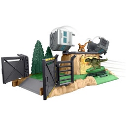 MATTEL Spielset Giant Dino Rampage
