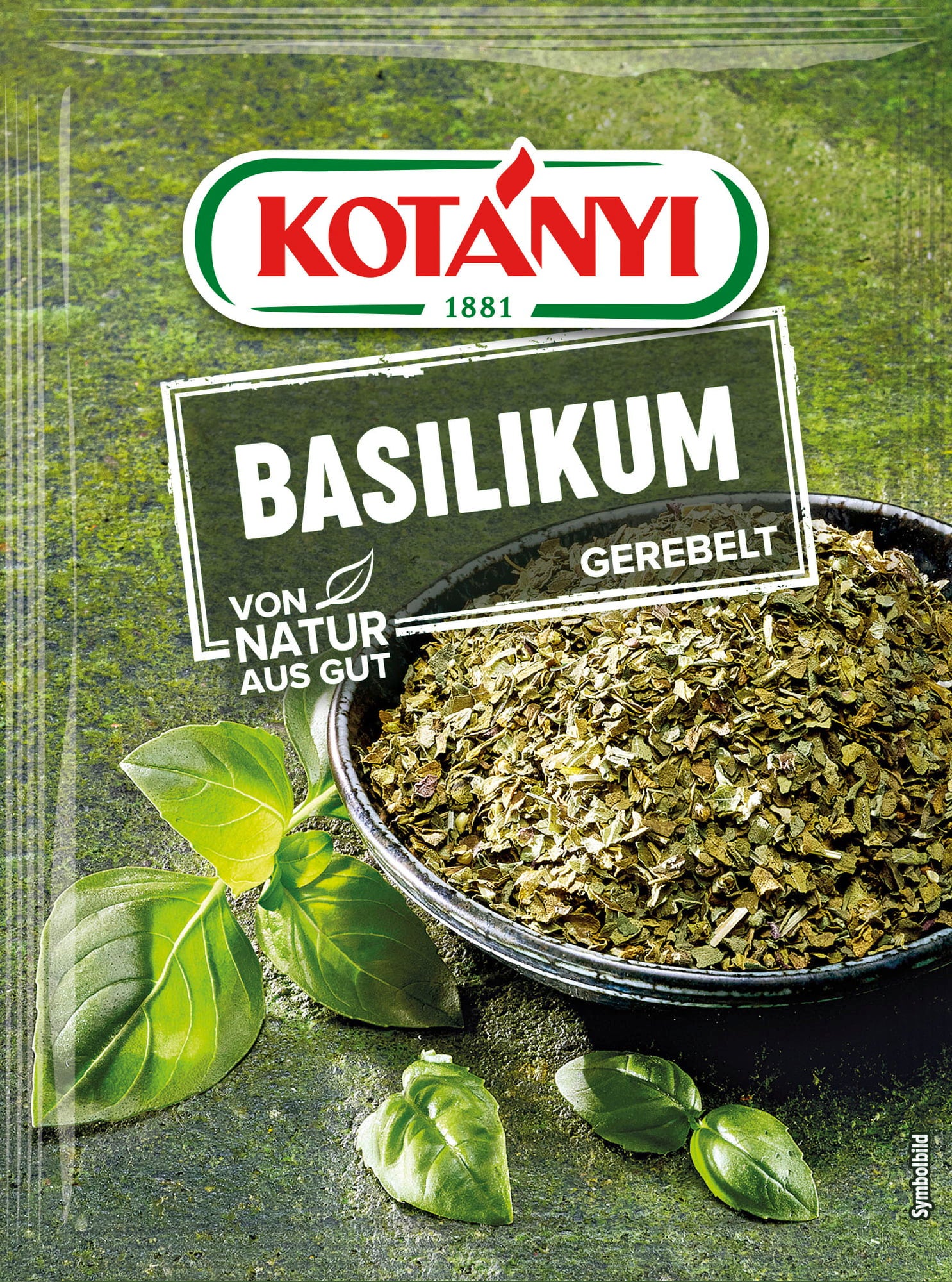 KOTÁNYI Basilikum gerebelt