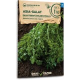 Samen Maier Bio Asia-Salat Blattsenf "Golden Frills"