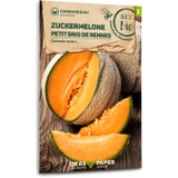 Samen Maier Bio Zuckermelone "Petit gris de Rennes"