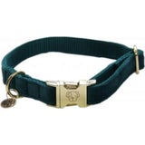 Kentucky Dogwear Hundehalsband "Velvet" smaragdgrün
