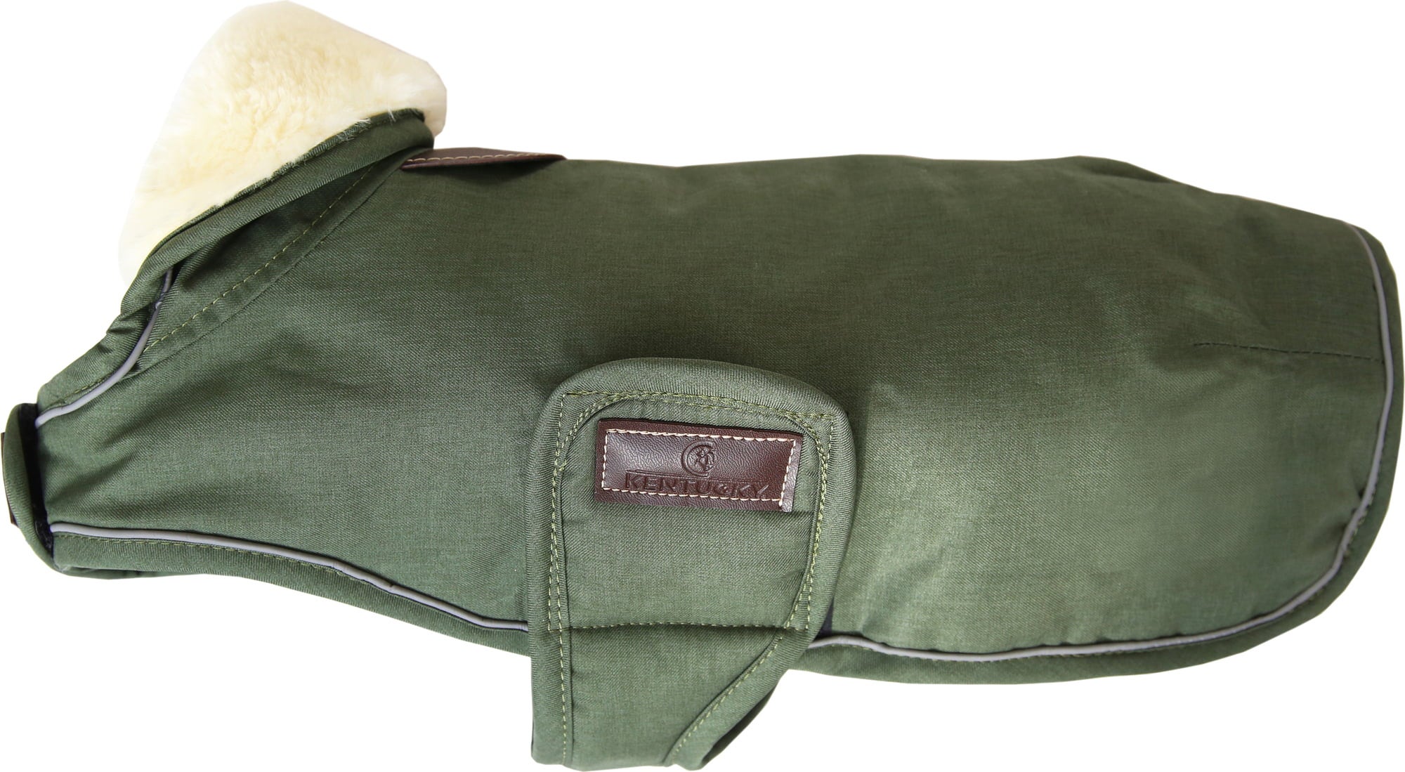 Kentucky Dogwear Hundemantel wasserdicht 300g olivgrün