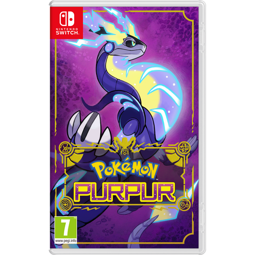 Nintendo Pokémon Purpur