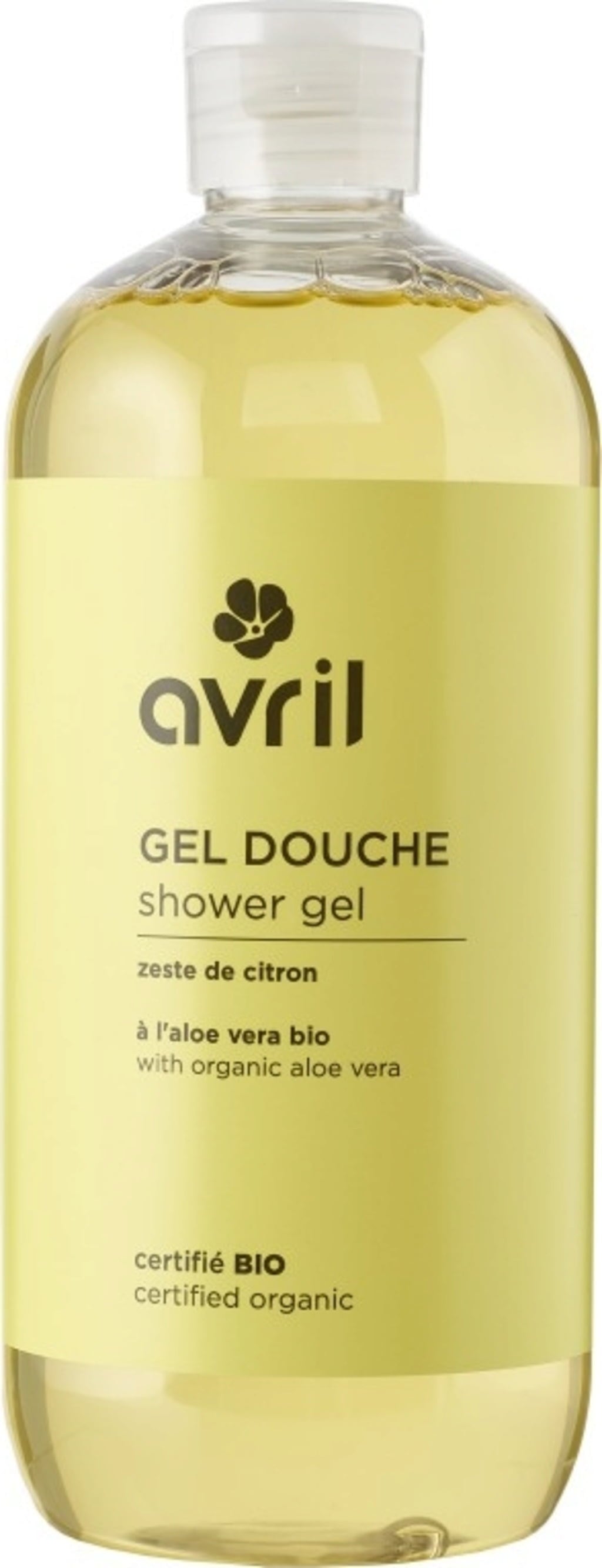 Shower Gel Lemon Zest, 500 ml