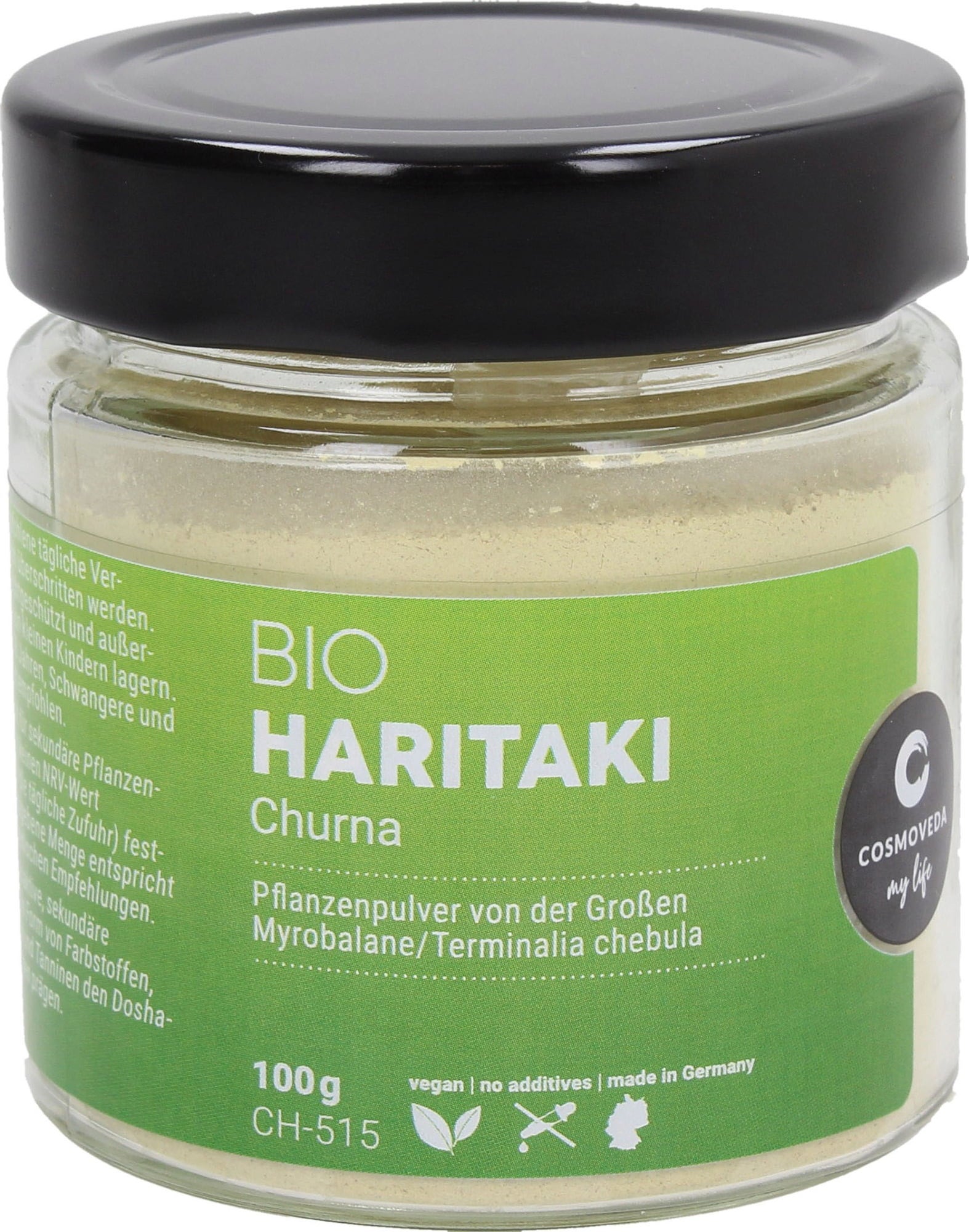 Haritaki Churna Bio, 100 g