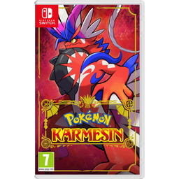 Nintendo Pokémon Karmesin