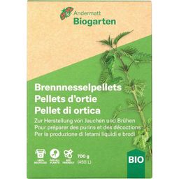Andermatt Biogarten Brennnessel Pellets