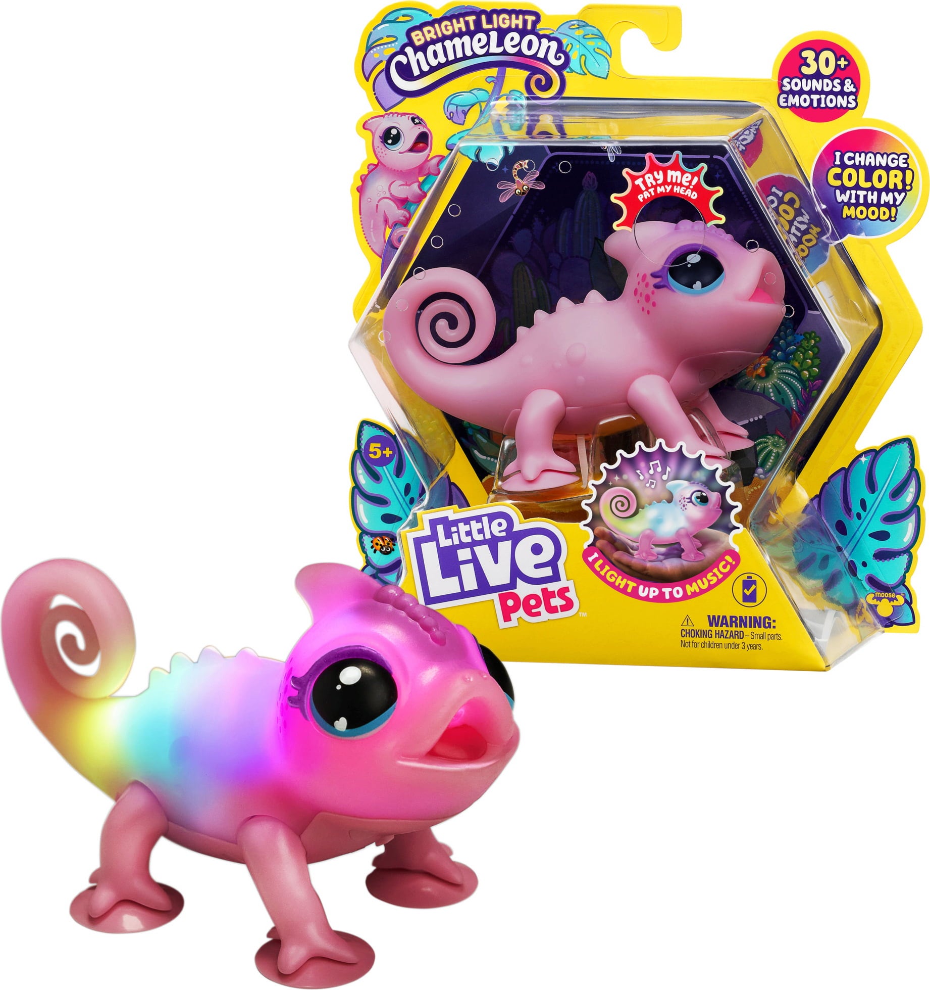 Little Live Pets Chamäleon Nova
