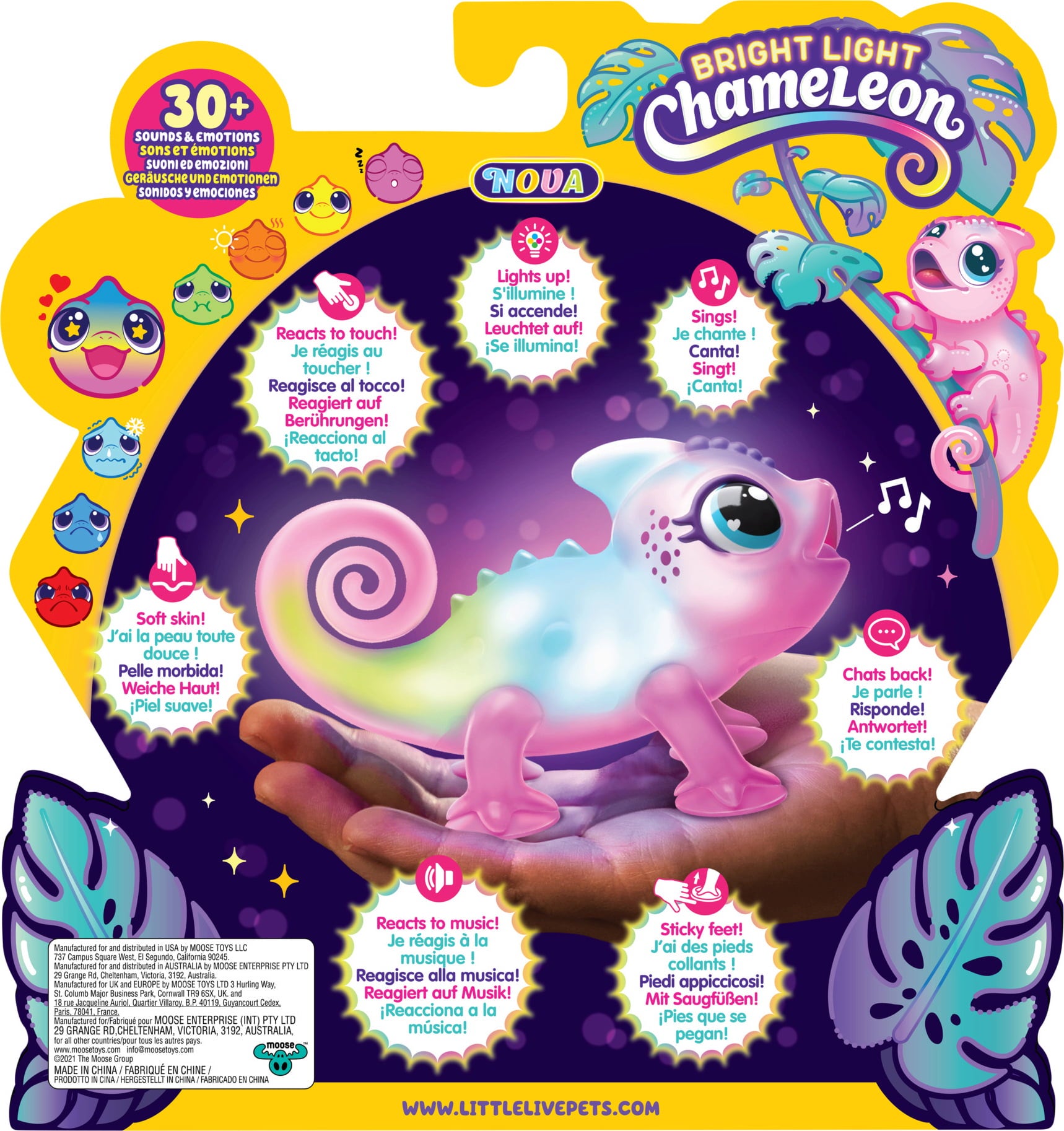Little Live Pets Chamäleon Nova